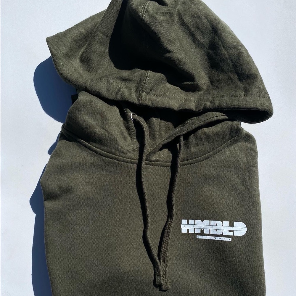 The definition series H.M.B.L.D Unisex Midweight Hooded Sweatshirt